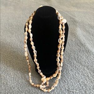 Shell Bead Necklace